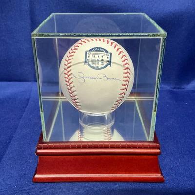 Mariano Rivera Autographed Yankee Stadium Final Season Baseball 