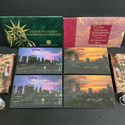 Uncirculated Coin Sets, Innovation Dollars & More 