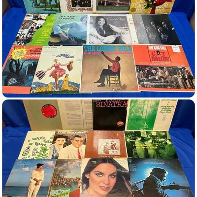 Records - Nat King Cole, Disney’s Black Beauty, Frank Sinatra 