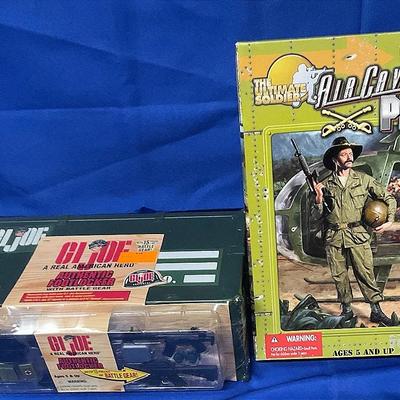 Ultimate Soldier And Hasbro GI Joe