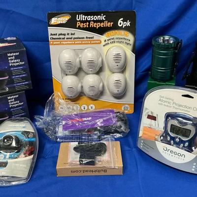 Meteor & Galaxy Projectors, Bug Repeller, Lantern Lights, Cop Cam & More 