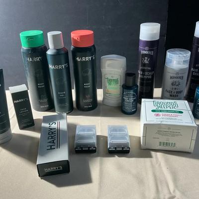 Harry’s Shaving, And Wanderer Skincare Lot #5