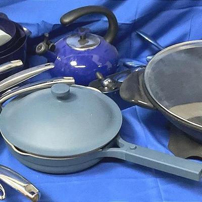 Kitchen Pots, Pans, Electric Wok