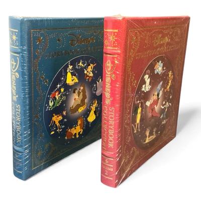 Easton Press Disney’s Storybook Collection Vol 1 & 2 (Sealed)