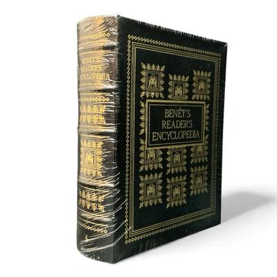 Easton Press Benet’s Reader’s Encyclopedia (Sealed)