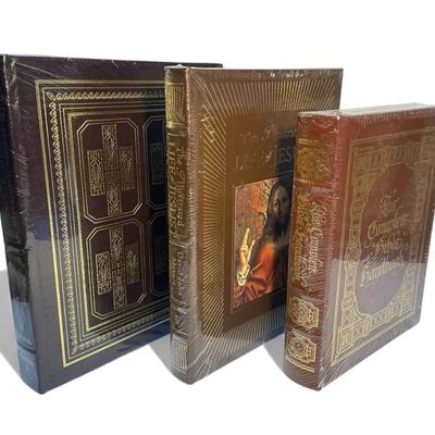 Easton Press Complete Bible Handbook, Life of Jesus, Companion to the Bible (Sealed)