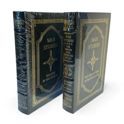 Easton Press “War Stories” by Oliver L. North (Sealed)