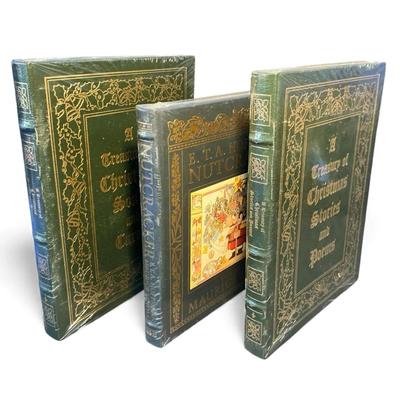 Easton Press Christmas Books - Songs & Carols, Nutcracker (Sealed)