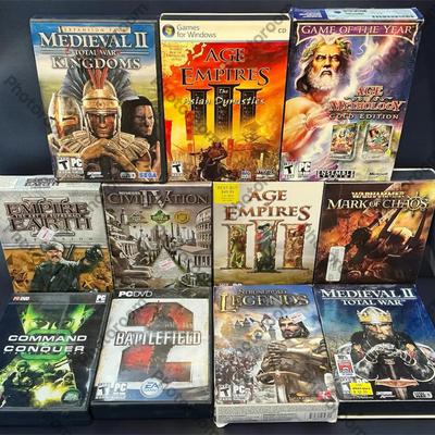Computer Games - Civilization, Command & Conquer, Age of Empires & More 