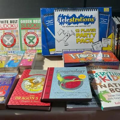 Children’s Games And Books Most Sealed 