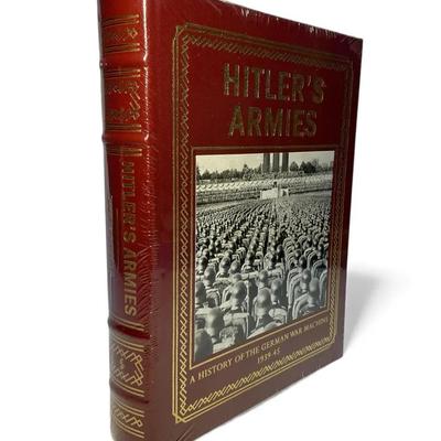 Easton Press “Hitler’s Armies” by Chris McNab (Sealed)