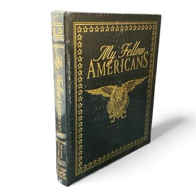 Easton Press “My Fellow Americans” by Michael Waldman (Sealed)