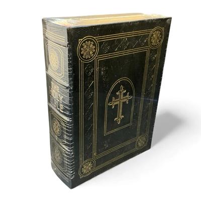 Easton Press “The Holy Bible” (Sealed) (CVO212)