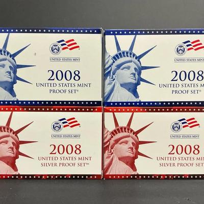 2008 Proof Sets / Silver Proof Sets 