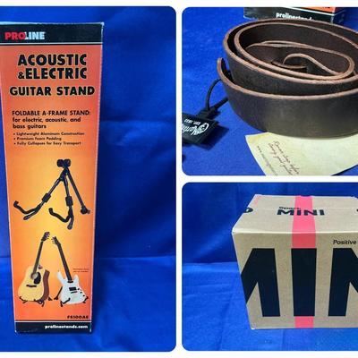 Spark Mini Smart Guitar Amp +  Stand & Strap