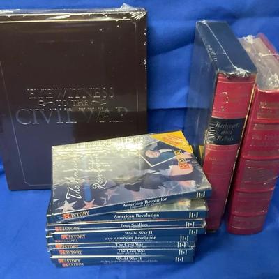 History DVDs, Hardcover Books, Civil War