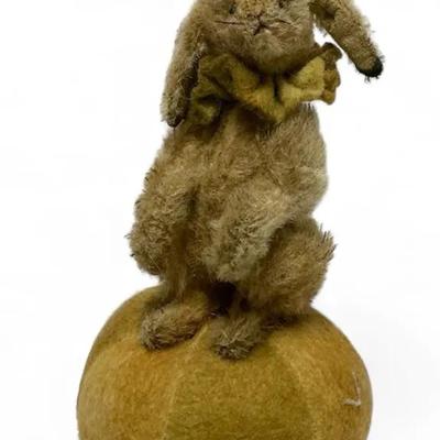 Jacquelyn Melenski? Clown Rabbit On Ball #2 of 5