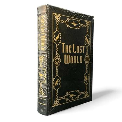 Easton Press “The Lost World” by Michael Crichton (Sealed)