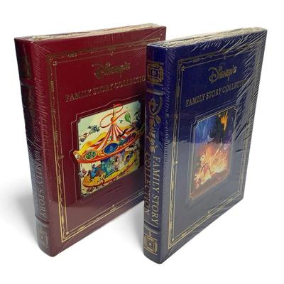 Easton Press “Disney’s Family Story Collection” Vol 1 & 2 (Sealed)