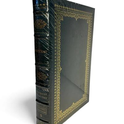 Easton Press “Statecraft” Margaret Thatcher Signed Edition (Sealed)