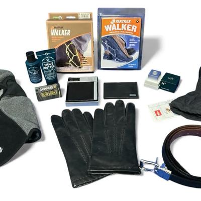Men’s The North Face Gloves, Wind Stopper, Coach Wallet & More 