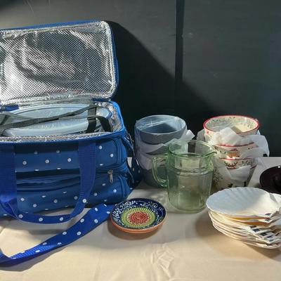 Temptations Bowls, Casseroles, Emile Henry And Extra