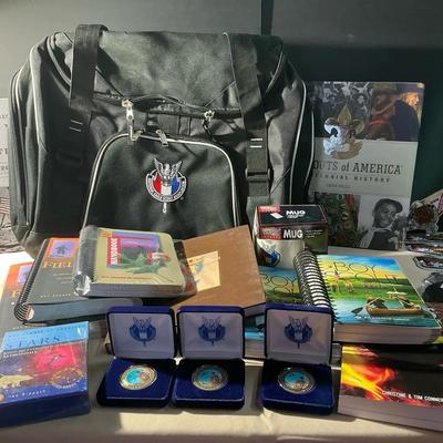 Boy Scout And Eagle Scout Items 
