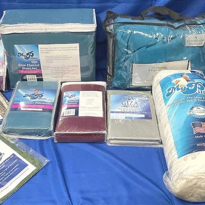 My Pillow Queen Sheets, Pillow Cases, Pillow, And More