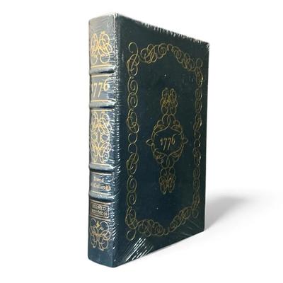 Easton Press “1776” by David McCullough Signed Edition (Sealed)