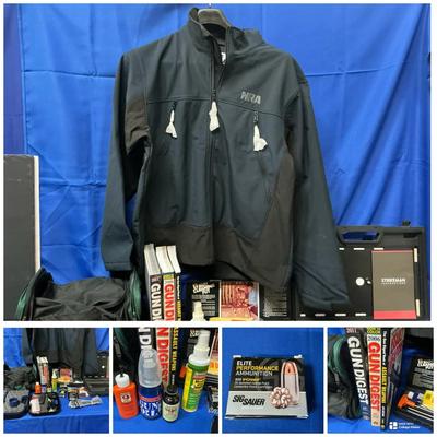 NRA, Cases, Cleaning And Sig Sauer, Maintenance, And More 