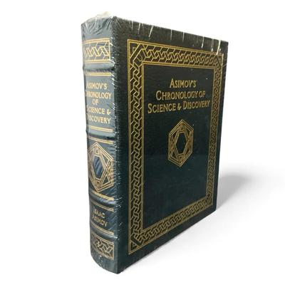 Easton Press “Anismov’s Chronology of Science & Discovery” (Sealed)