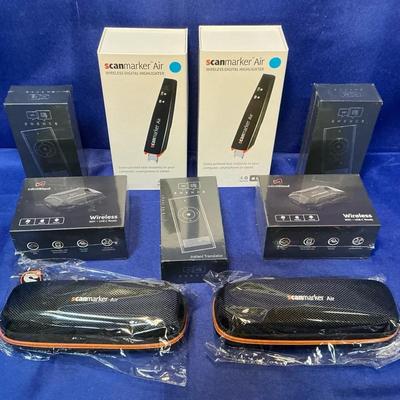 New in Box Electronics - InfinitiKloud, Enence, Scanmarker 