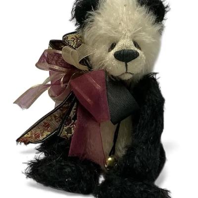 Gilmur Rudley Panda Teddy Bear Jacquelyn Melenski 2000