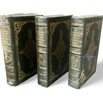 Easton Press “A Military History of the World” Vol 1 - 3 by J.F.C Fuller (Sealed)