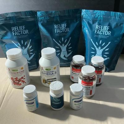 Keto ACV Gummies, Vitamin c, Relief Factor Supplements 