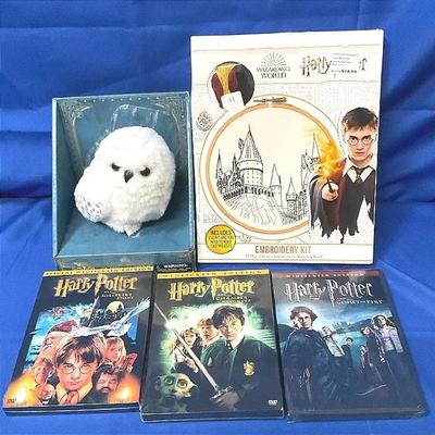Harry Potter DVDs, Snowy Owl and More