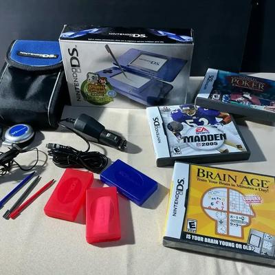 Nintendo DS New Sealed With Accessories 
