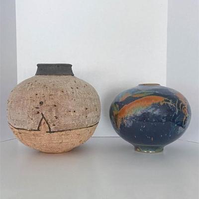 Michael Gubkin & David Batz Handmade Art Vases