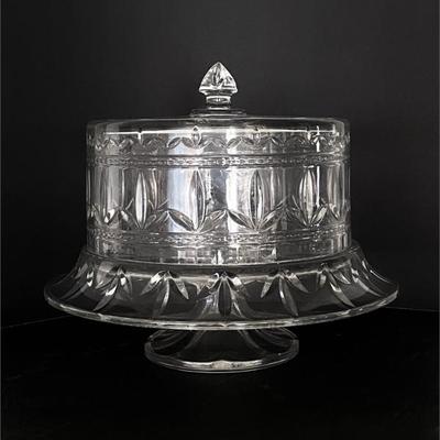 Waterford Marquis Cake Stand/Punchbowl.jpg