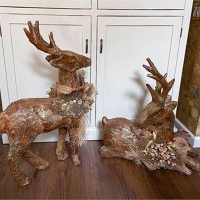 Eurocinsa Holiday Reindeer Figurine