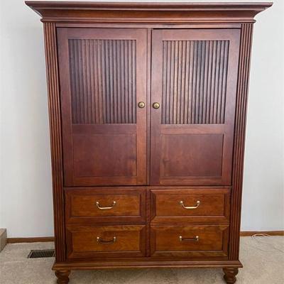 Stanley Furniture Media Cabinet.jpg