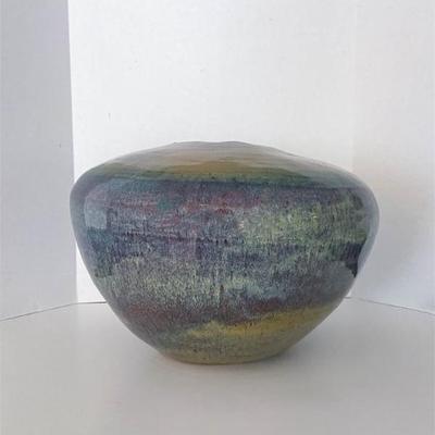 J. Ross Hand Made Ceramic Vase.jpg