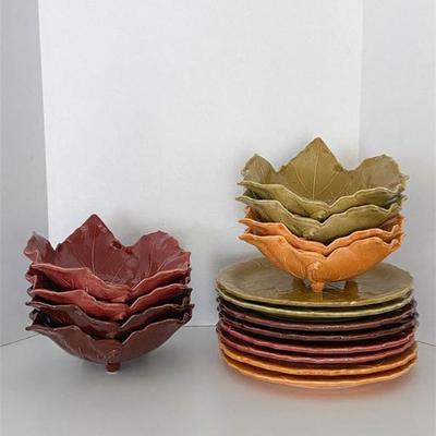 Saks Fifth Avenue Leaf Dinnerware Collection.jpg