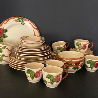 Franciscan Apple Earthenware Dinnerware Collection.jpg