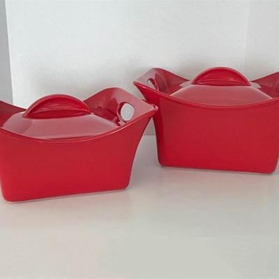 Rachel Ray Stoneware Red Casserole Dishes.jpg