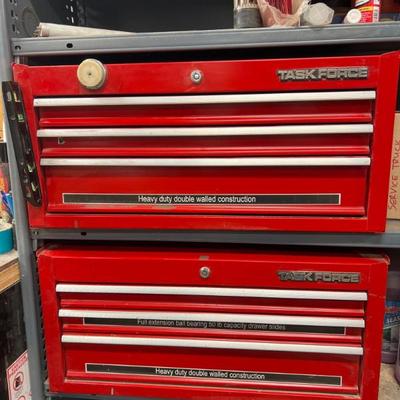 Task Force Shop Organizer – Multi‑Compartment Storage