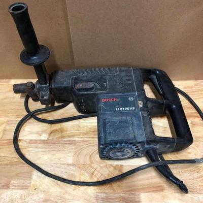 Bosch 11219EVS Heavy‑Duty Hammer Drill – Power Tool