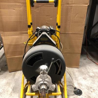 Speedway ST600 Drain Cleaner – Heavy-Duty Power Snake