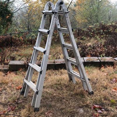 Multi Purpose Aluminum Gorilla Style Ladder