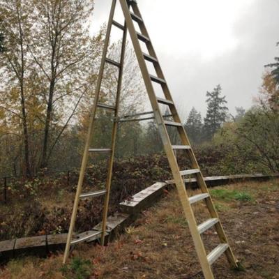 12 Foot A Frame Ladder